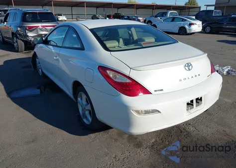 2008 Toyota Camry Solara Sle V6 z USA, uszkodzony, nr VIN 4T1CA30P38U159880